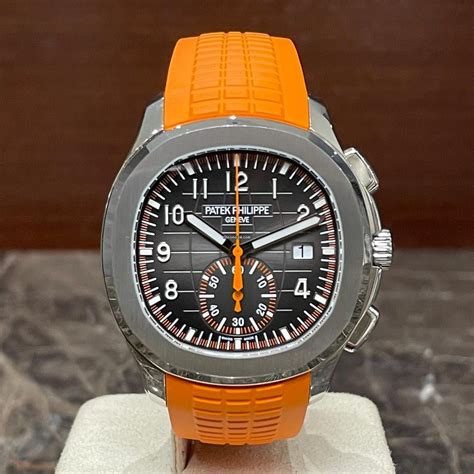 patek aquanaut orange